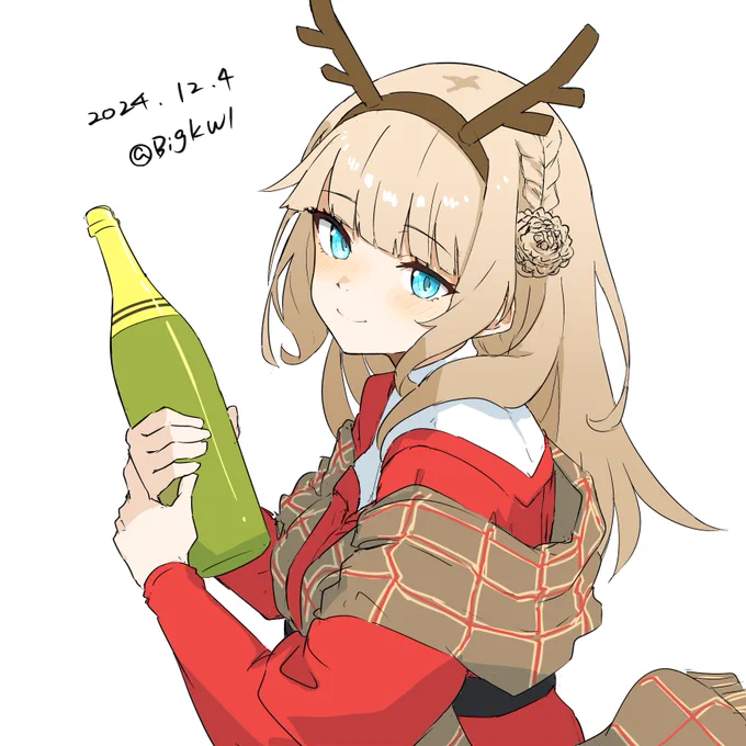 レンジャー#艦これ版深夜の真剣お絵描き60分一本勝負 #艦これ版真剣お絵描き60分一本勝負_20241204 