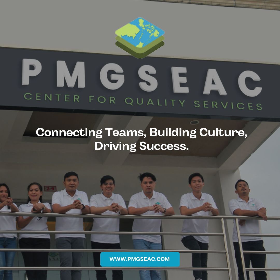PmgSeac's tweet photo. PMGSEAC develops strategies that foster clear and timely communication within your organization. Let’s enhance your workplace culture together!
 
📱 +1-703-912-0008
📞 +63472513448
📧 info@pmgseac.com
 
#B2BServices
#PMGSEAC 
#InternalCommunications 
#CompanyCulture 
#TeamSuccess https://t.co/jRbtbSV3Lf