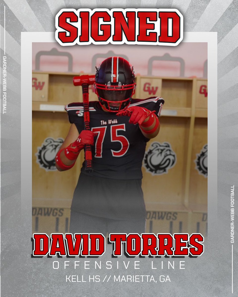 GWUFootball's tweet photo. Signed 🖊️
Welcome to the Webb,
@davidlimatorres ‼️
#DawgPound25 | #SkoDawgs https://t.co/VcFnIjdh6p