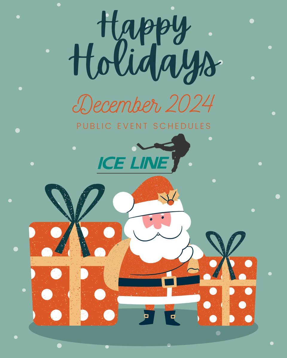 Ice_Line's tweet image. 🎄❄️ Happy Holidays from Ice Line Quad Rinks! 🎅⛸️

Get ready for a festive December packed with fun activities for everyone! Here's what's happening:

👉 Visit our website or stop by the rink for more info!🎁✨ 
#HappyHolidays #IceLineQuadRinks #SkateWithUs