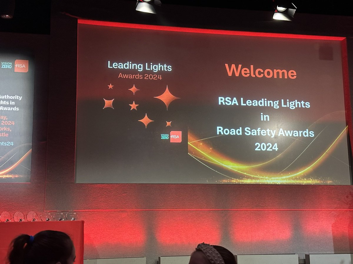 IRVAroadsafety's tweet photo. IRVA were very proud winners of the Gertie Shields Supreme Award today at RSA #LeadingLights in road safety awards, where we were also Champions. Well done to all of our volunteers & thank you for all you do to spare others in our loved ones’ honour. It doesn’t go unnoticed. 🙏🏽🥰 https://t.co/aT2g8aQGUK