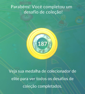Collection Challenges #PokemonGO
<a href="/PokemonGoApp/">Pokémon GO</a> <a href="/PokemonGoAppLA/">Pokémon GO Latinoamérica</a>