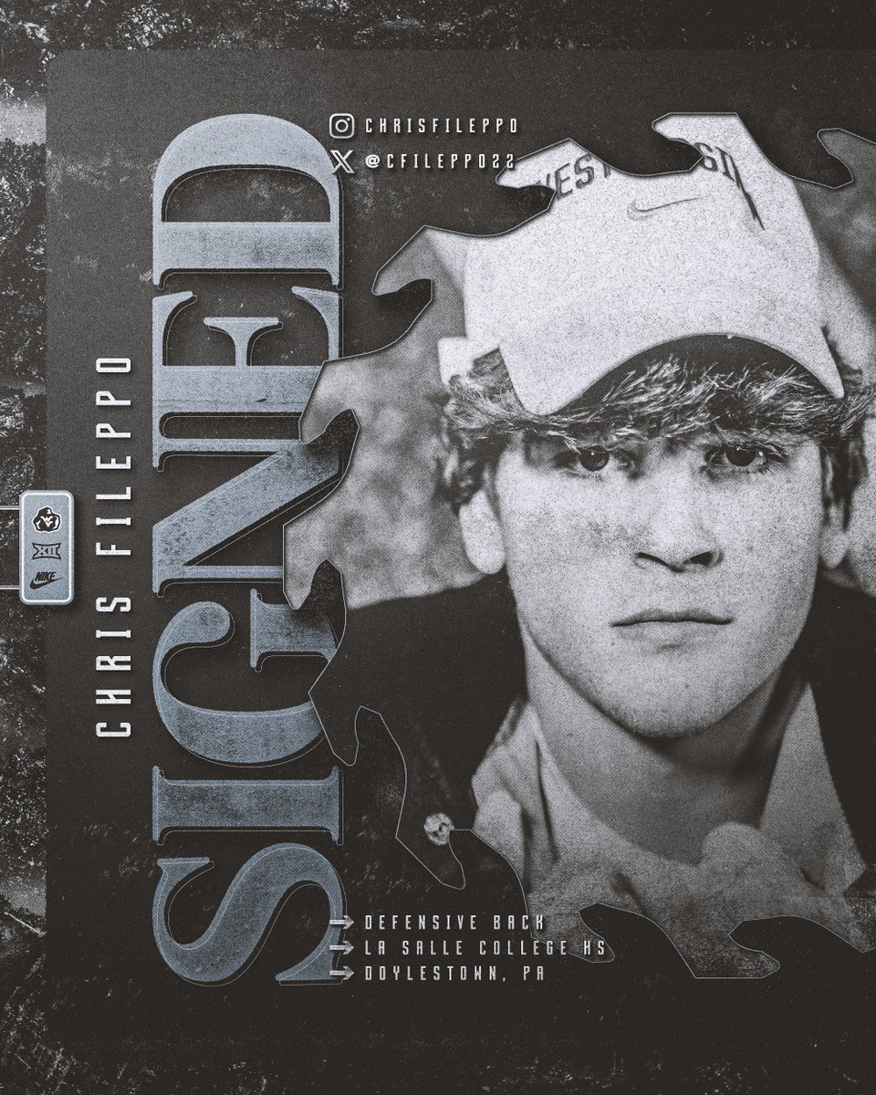 WVUfootball's tweet image. Welcome to Almost Heaven, @Cfileppo22!

▪️ Defensive Back
▪️ Doylestown, PA

#TakeMeHome25