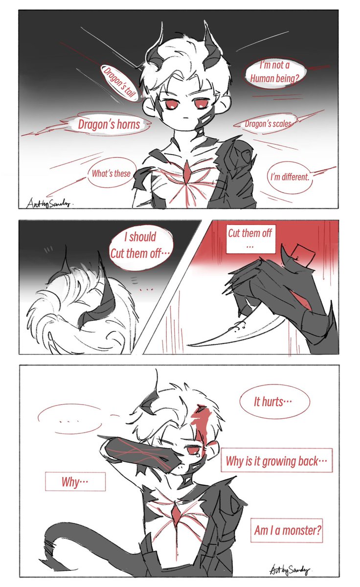 You're not a monster. 😭
#Sylus #LoveandDeepspace #WhereDrakeshadowsFall