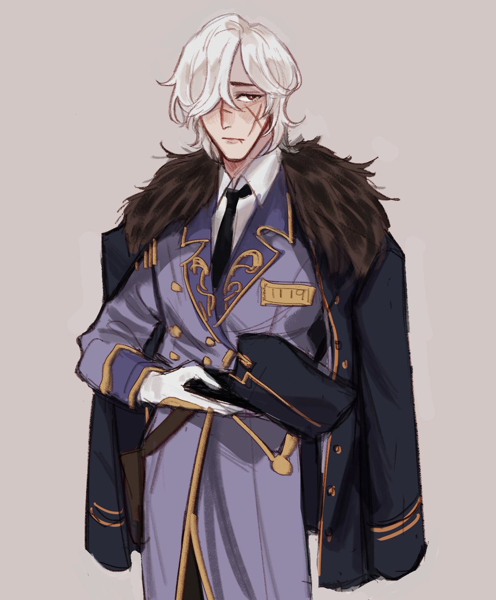 train conductor from memory because i love this skin lots