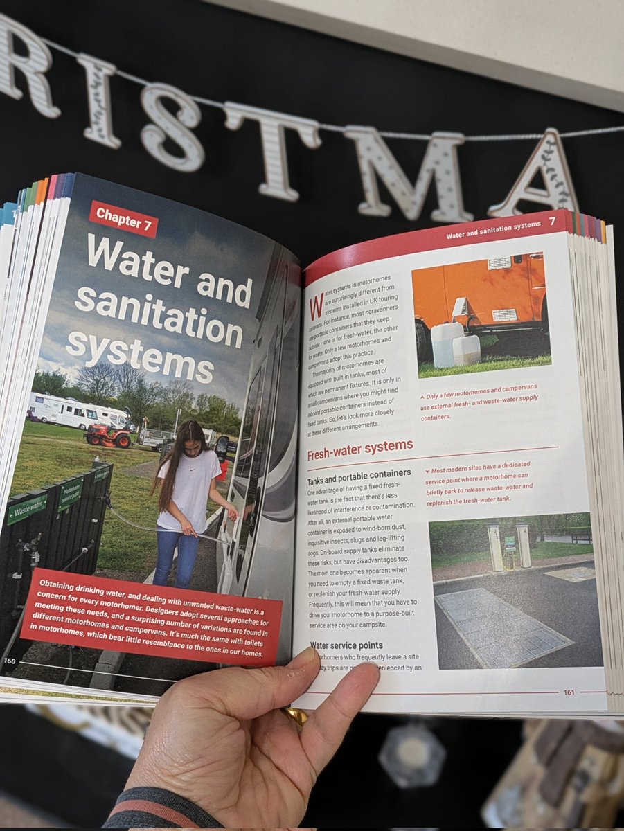 My very knowledgeable friend and author, <a href="/SammyFaircloth/">Sammy Faircloth</a>, has written a fabulous book for anyone with a motorhome or campervan, newbie or if you are thinking about a purchase. Lots of info, tips and lovely photos. Everything you need to know in one place!