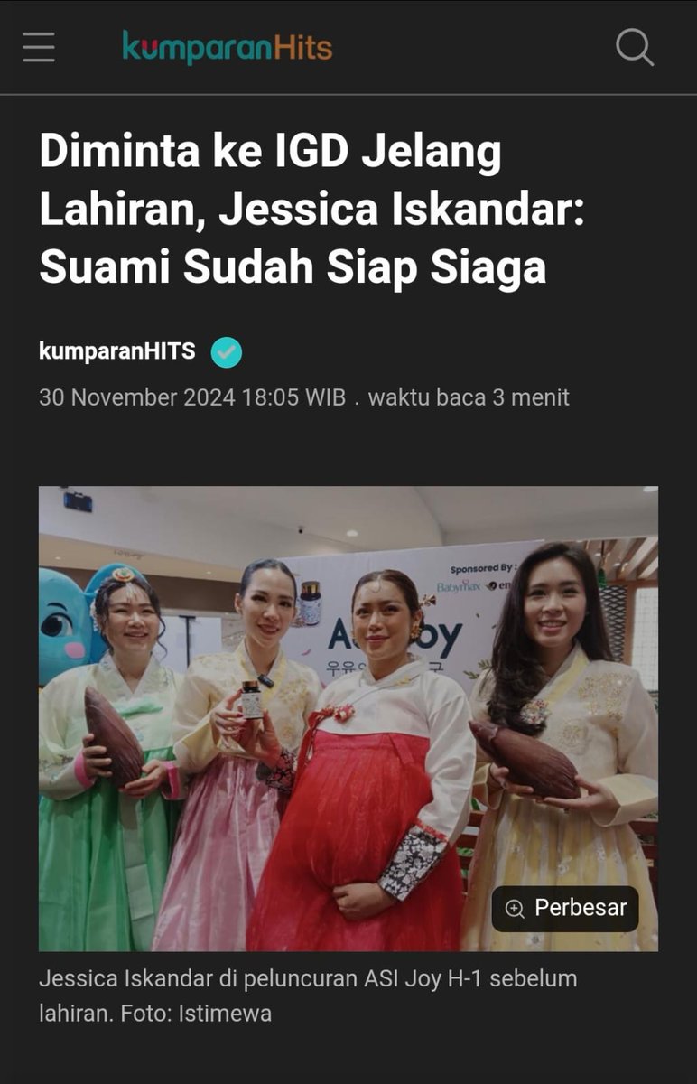 bilsssii's tweet photo. Kerjaannya brand siapa ni bikin Jedar langsung kontraksi mau ngelahirin?

#LaunchingASIJOY #ASIBintantang5 #50%LebihBanyak
#5xLebihBerkualitas #ASIBoosterJantungPisang #ASIBoosterHanbok #asiboosterkorea https://t.co/Z4ebaH6hC3