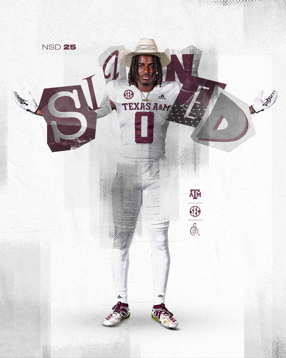 Texas A&M Football tweet media