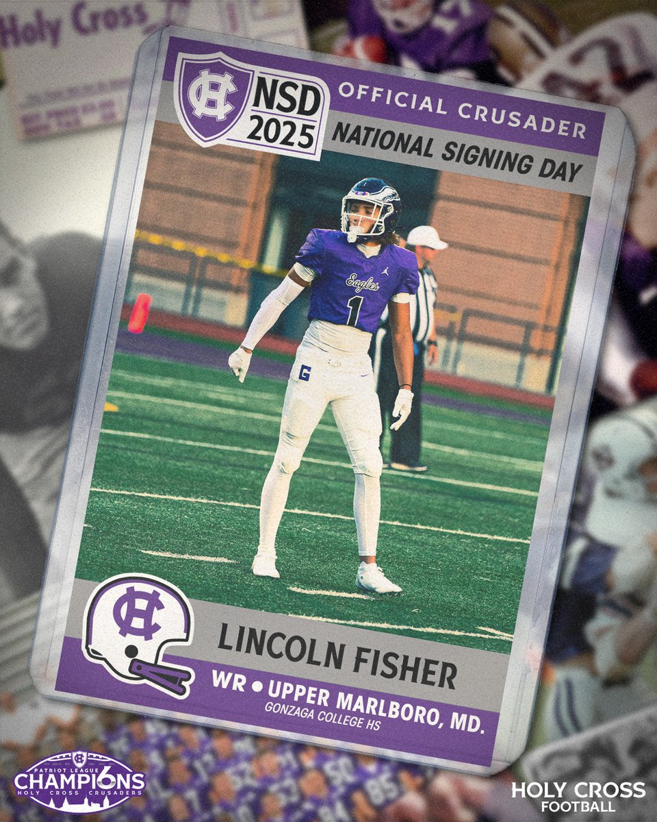 Welcome to The Hill, <a href="/FLincoln11/">Lincoln Fisher</a> 🏠

#GoCrossGo