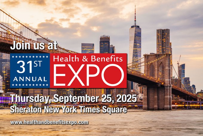 TeamsterCenter's tweet photo. Registration is open for the 31th Annual Health &amp; Benefits Expo on Thursday, September 25, 2025, at the Sheraton New York Times Square. @HandBExpo https://t.co/NZhOV4z4nz https://t.co/ZhgNfP7oFL