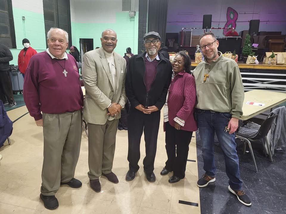 On Monday, November 25, 2024, St. Suzanne's held their annual Community Thanksgiving Dinner.  It was a great dinner and the event was well attended.  🍗🥖🥗‼️