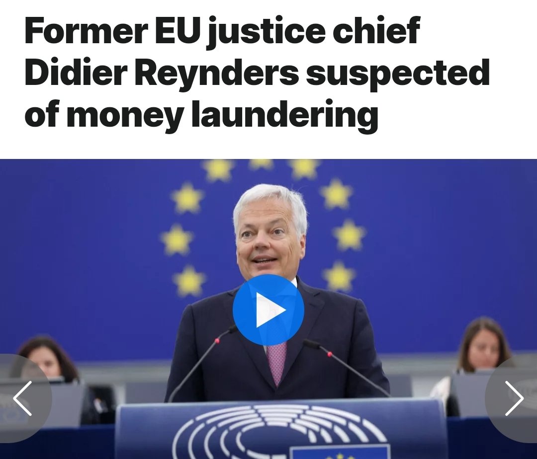 domotor_cs's tweet image. Isn't he the politician who has for many years evaluated, judged and lectured Member States regarding rule-of-law and corruption?
Yes, he is. As Commissioner for Justice.
If you have ever looked for the living statue of hypocrisy, now you found it.