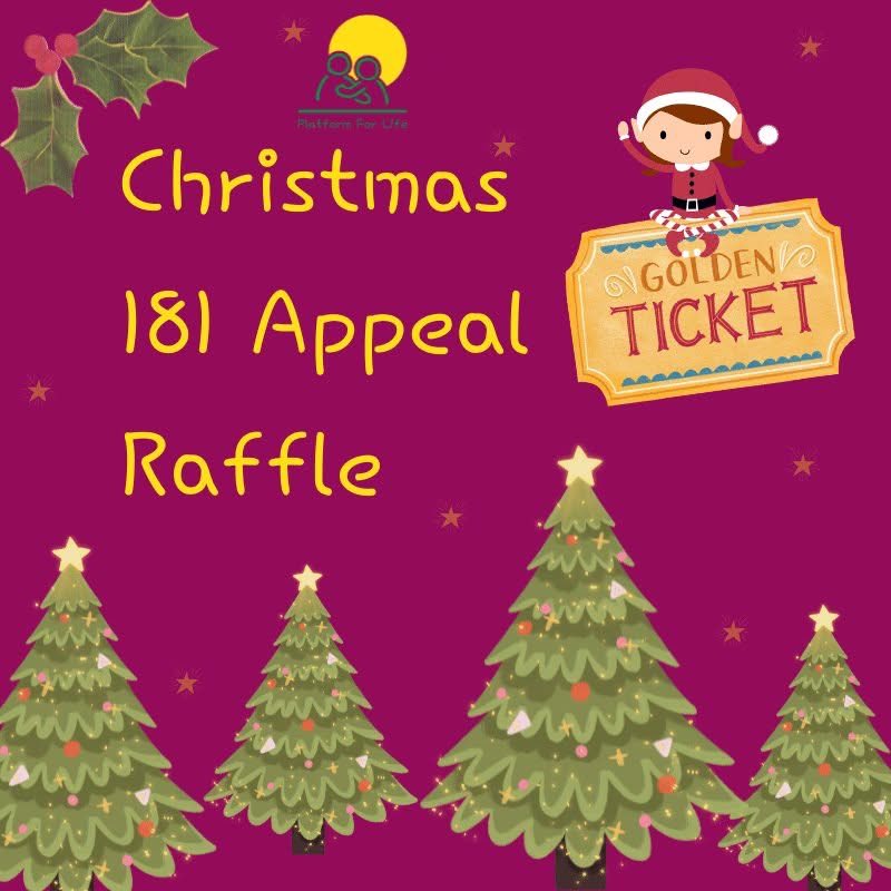 Have you got your raffle tickets yet? Support our 181 Xmas appeal by grabbing yours today. 🎄

Tickets are just £2 each and there are some fantastic prizes to be won. Good luck!

Buy your tickets 👉 buff.ly/3ZedCLT

#Chester #ChristmasAppeal
#ChestersMentalHealthCharity