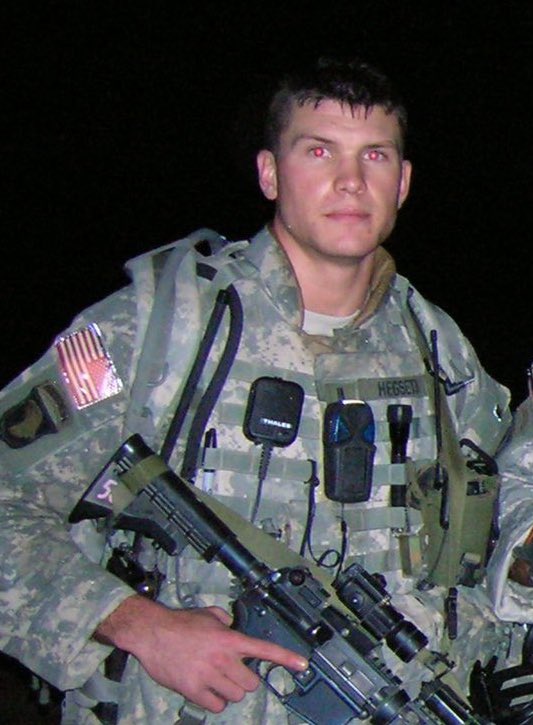 EndWokeness's tweet image. The mainstream media's smear campaign against Pete Hegseth is a disgrace. 

This is a litmus test for the GOP.

We'll be taking names.