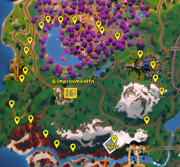Improvmentfn's tweet photo. MORE DROPMAPS FOR ALL POI'S AND SPLIT 
https://t.co/HiWMUHY3tm https://t.co/B99Z0W01yq