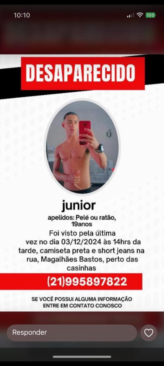 ESSE E O JOVEM QUE O CELSINHO MANDOU MATAR, TRABALHADOR MORADOR DO FUMACE NUNCA FOI ENVOLVIDO LEVARAM PEA VINTÉM MAS UMA VITIMA DO CELSINHO