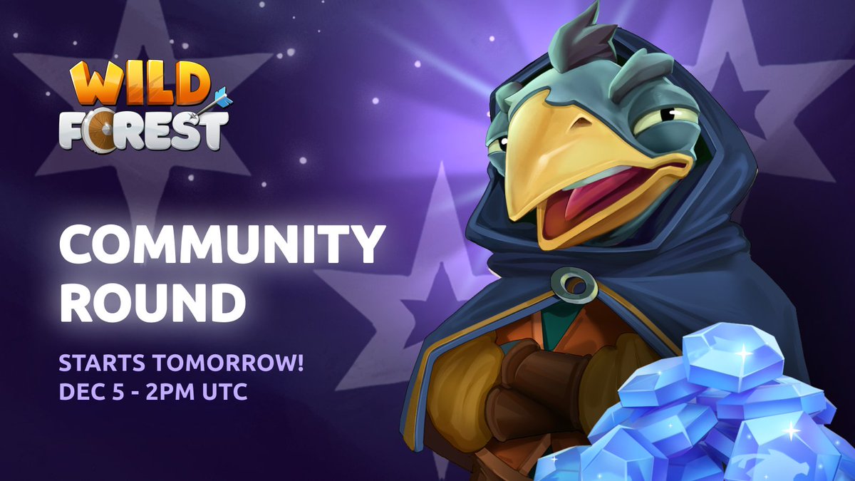 Wild Forest tweet media