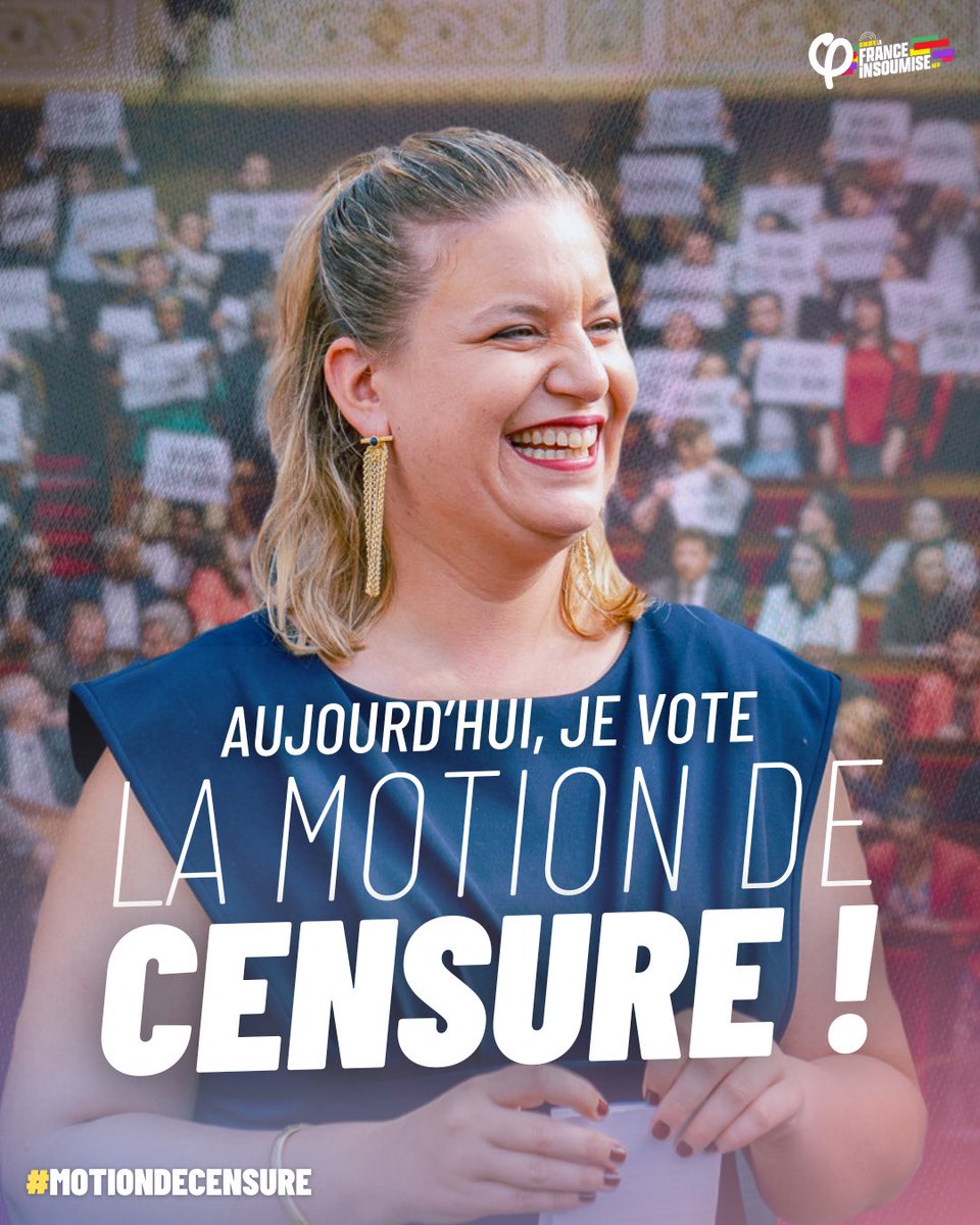 Mathilde Panot tweet media