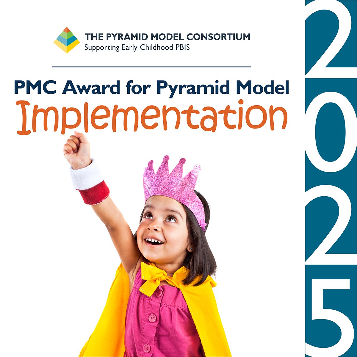 PyramidModel's tweet image. Do you know a Pyramid Model Champion?
It's time for the annual Pyramid Model Consortium's (PMC) Champion Award!
Don't miss your chance to nominate someone great!
bit.ly/PMCChampionApp…
Applications need to be submitted to Anne Wimmer – anne.wimmer@pyramidmodel.org by 1/31/25
