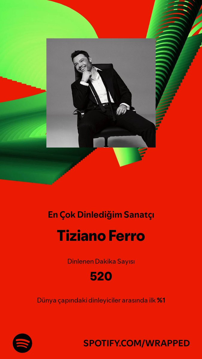 Benim karnem ❤️ <a href="/TizianoFerro/">Tiziano Ferro</a>