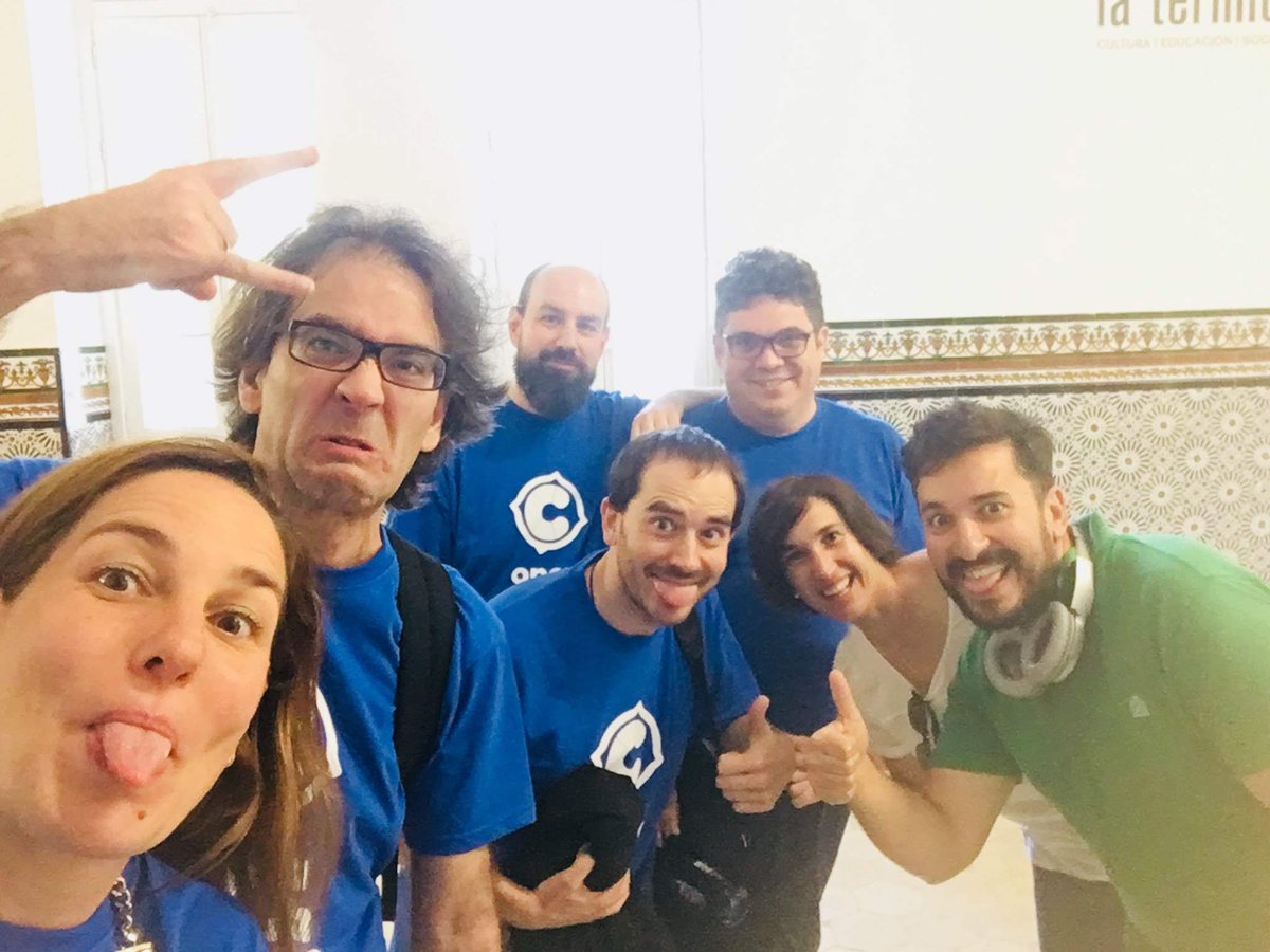OpenSouthCode's tweet image. #DEP Lamentamos el fallecimiento de @adelaferrerg, profesional ejemplar, defensora de las mujeres en tecnología, ponente y parte de la comunidad #OpenSouthCode desde sus inicios.
Nuestro pésame a su familia, compañer@s @VeriskMalaga
y amig@s.
Adela, ¡gracias por todo, crack! ✨