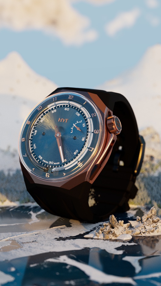 Since its launch, the 5N Deep Blue T1 Series has set a new standard for fluidic technology. A perfect holiday gift to mark the future of time.