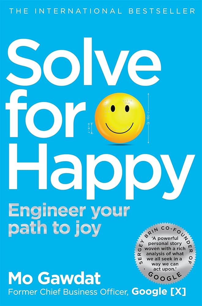 mcdeelight's tweet image. A total timely gem!  @MGawdat &apos;s #solveforhappy has the capacity to make your perceived problems look very irrelevant. Great manual to help maintain internal stability amidst the daily turbulence that life presents us while helping one focus on what really matters. Loved it!