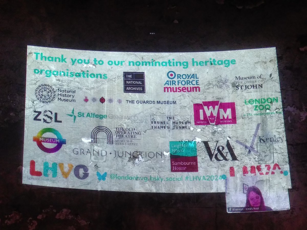 Our volunteers are in great company for this year's #LHVA2024