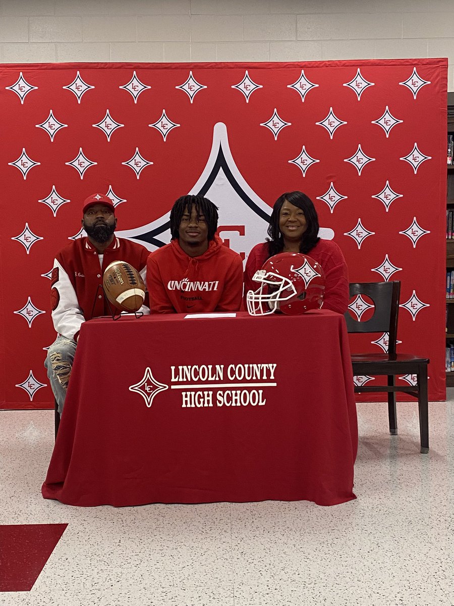 Lincoln County Football tweet media