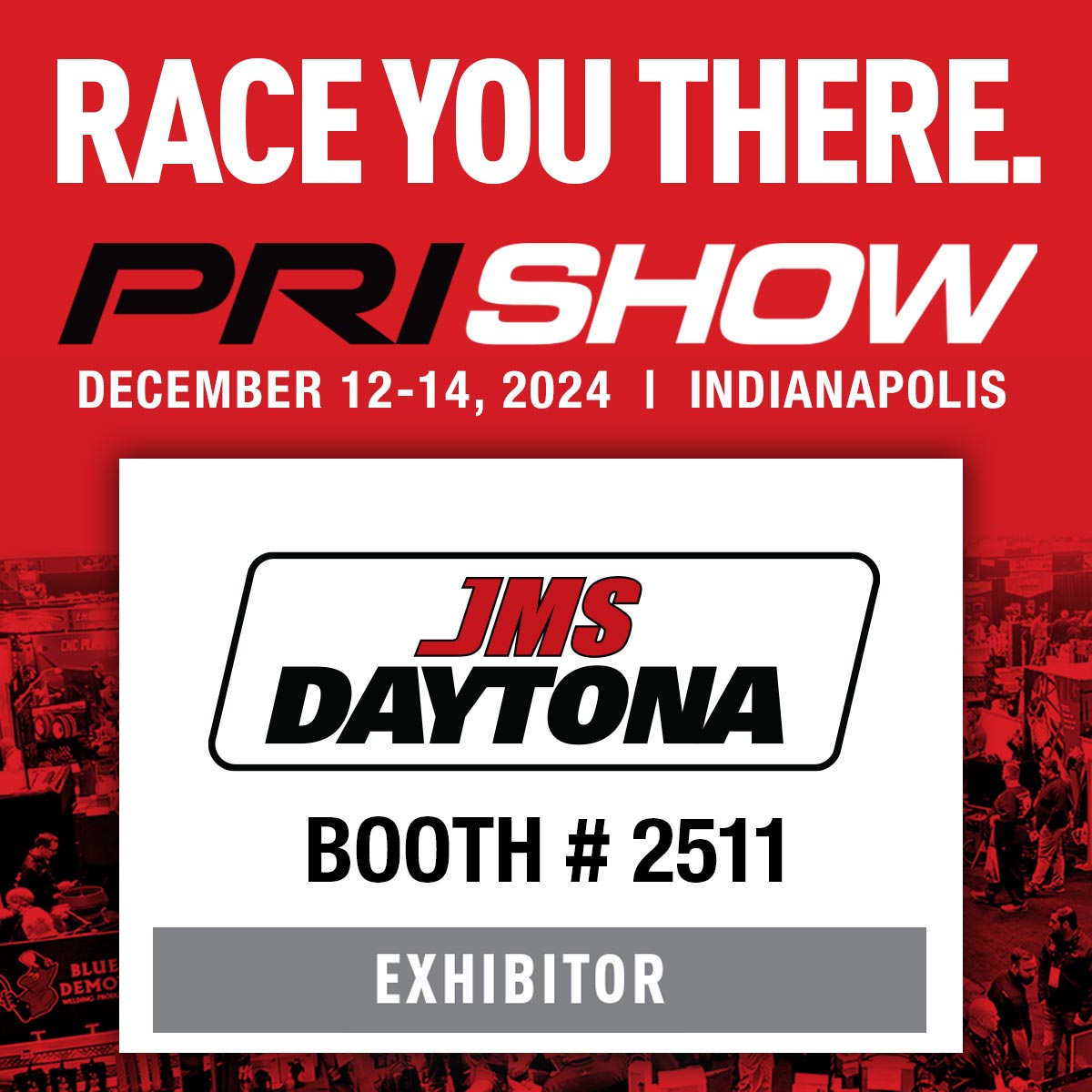 JmsChip's tweet image. Heading to PRI this month? Stop by our booth and see whats New!