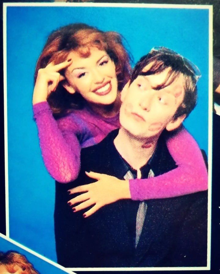 Kylie + Jarvis 💚 #BilbaoBBKLive 2025

Kylie y Jarvis fueron portada de la revista Top Of The Pops en la edición de mayo de 1995 💘