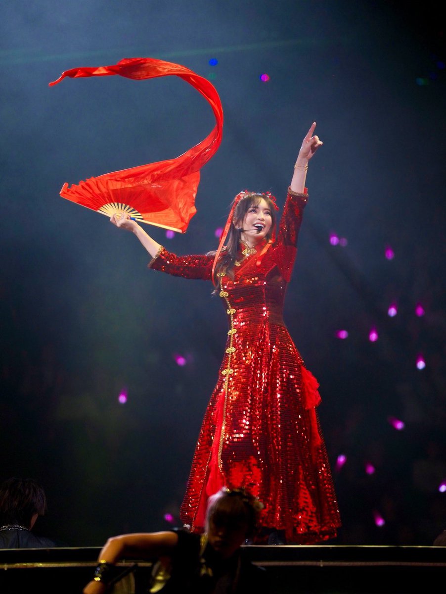 あゆはあゆのままで26年間走り続けてる #浜崎あゆみ #FNS歌謡祭