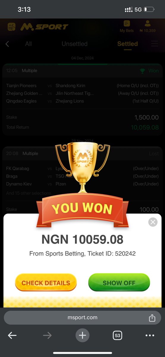 Chibuike_la's tweet photo. I appreciate @BerryYNWA1 More winning 🏆 https://t.co/ISyQ2NOK9v