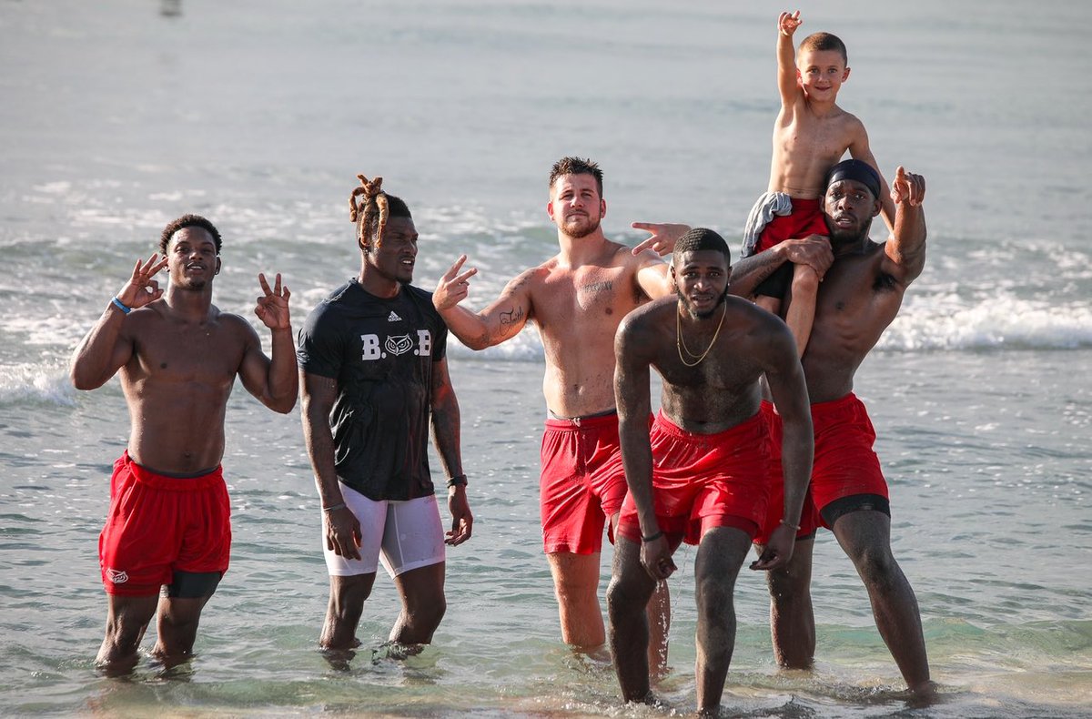 FAU 5 years has been a wild ride. Thank you to the players, forever indebted to yall. To all my staffs yall are Wardaddy’s and any success I have had was because of the work yall put in!