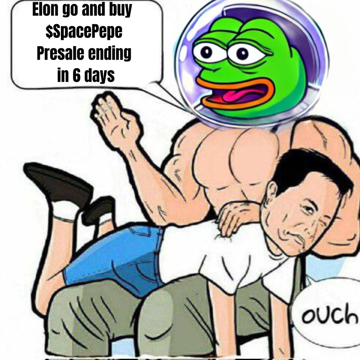 Kaymaxsatified's tweet photo. Super bullish on  #SpacePepe 
Join now! You're early.
Find out more on the official page @PepeSpaceOnSol 
#SpacePepe #CryptoCosmos #MemeCoin 
BUY PRESALE AND RELAX😌
@Retro4tified @Oluwadun1Ishola @FolarinFavour1 https://t.co/qKZlTxFnh1