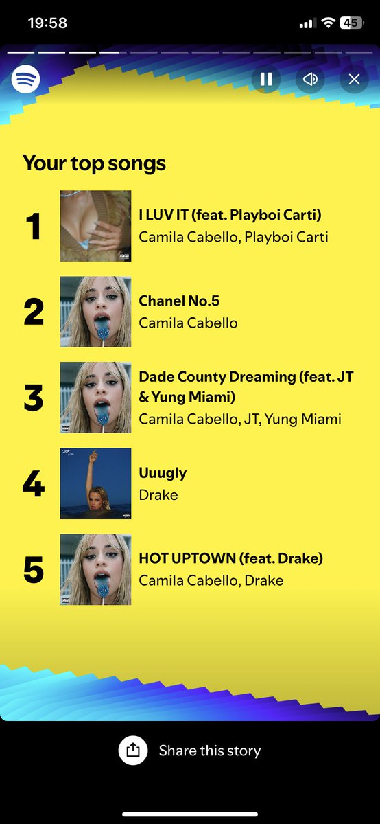 jjkeasy's tweet photo. just logged in to say ily @Camila_Cabello 💙 https://t.co/wD9jTk10aM