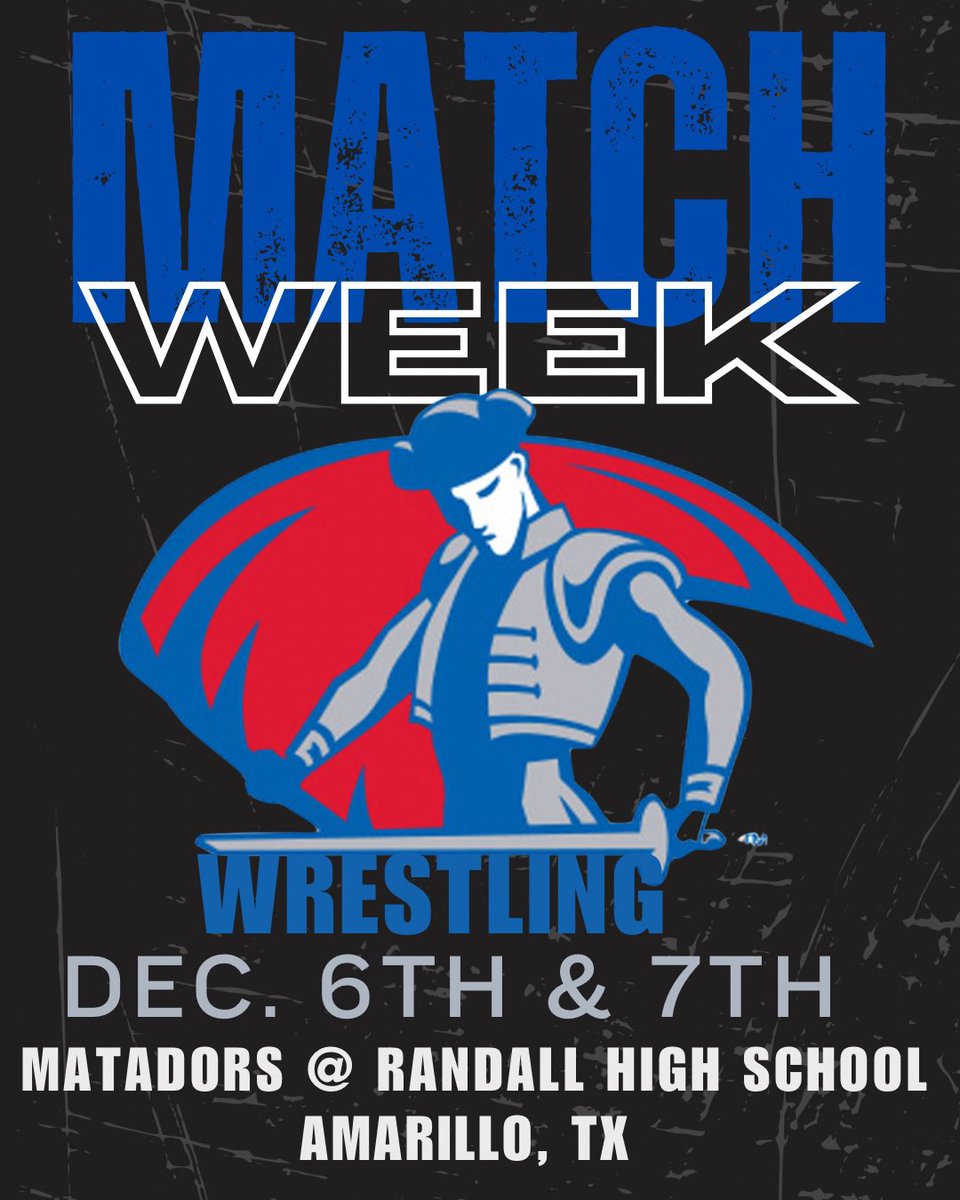 EHSMatWrestling's tweet photo. Randall Ruckus Tournament! Come out and support our Matadors! https://t.co/HFxLend5U5