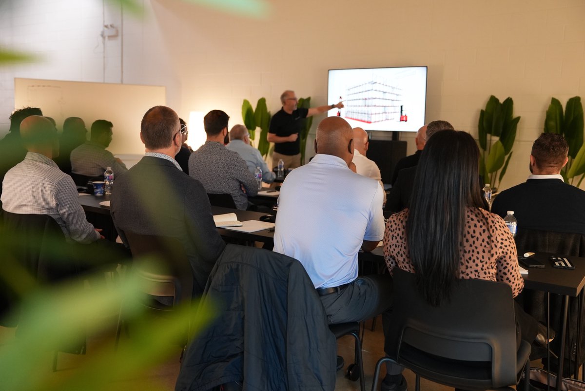radioshuttle's tweet photo. Recently, we had the pleasure of welcoming TWENTY of @johnstonequip's finest material handling experts to our newly opened Radioshuttle® Studio! 🎉

The full-day affair was an intensive download of information. 

Here’s to growing partnerships and setting new standards! https://t.co/t7JCZSq2OC