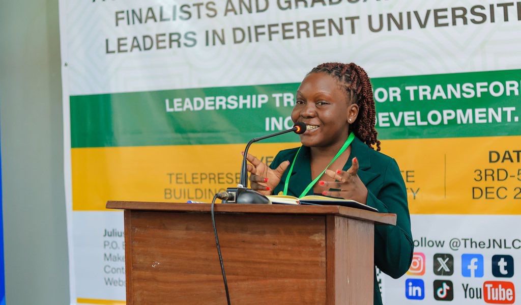 AliceIramu's tweet photo. Peace is born of hope, where hope is gone, there will be social unrest.
It’s our collective effort to strive towards peaceful 2026 elections. 
@TheJNLC @KAS_SIPODI_EA @UMIUganda 
#PeaceAndSecurity 
#ChoosePeaceUG
#PeaceChallenge https://t.co/aaR1Mavppn