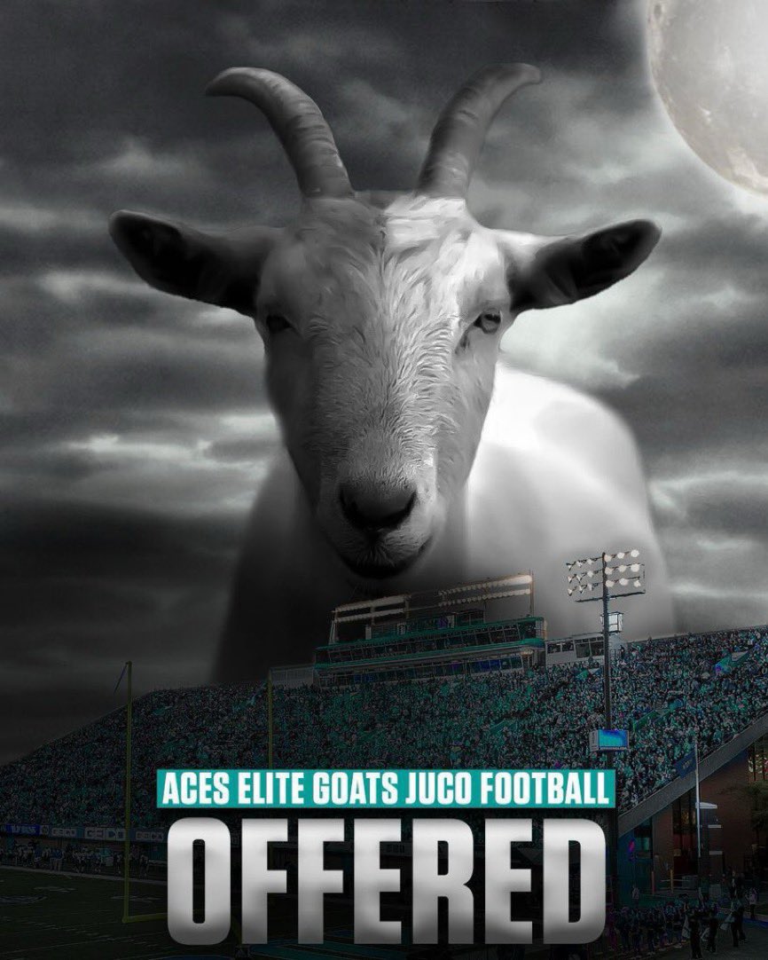 Cody0️⃣ (@codycarter_17) on Twitter photo #AGTG After a great conversation with <a href="/ChrisGriggs9/">Chris Ace Griggs</a>, I'm blessed to receive an offer from <a href="/AcesEliteJucoPG/">Aces Elite Junior College & Post Grad Athletics</a>!!
@BGCoachWare <a href="/CoachBurns_4/">Coach Ed Burns</a> <a href="/GormanTXFB/">Bishop Gorman Football</a> <a href="/Hank554RHS/">Hank</a> <a href="/bgathletics1405/">Bishop Gorman Athletics</a> #AGTG After a great conversation with <a href="/ChrisGriggs9/">Chris Ace Griggs</a>, I'm blessed to receive an offer from <a href="/AcesEliteJucoPG/">Aces Elite Junior College & Post Grad Athletics</a>!!
@BGCoachWare <a href="/CoachBurns_4/">Coach Ed Burns</a> <a href="/GormanTXFB/">Bishop Gorman Football</a> <a href="/Hank554RHS/">Hank</a> <a href="/bgathletics1405/">Bishop Gorman Athletics</a>
