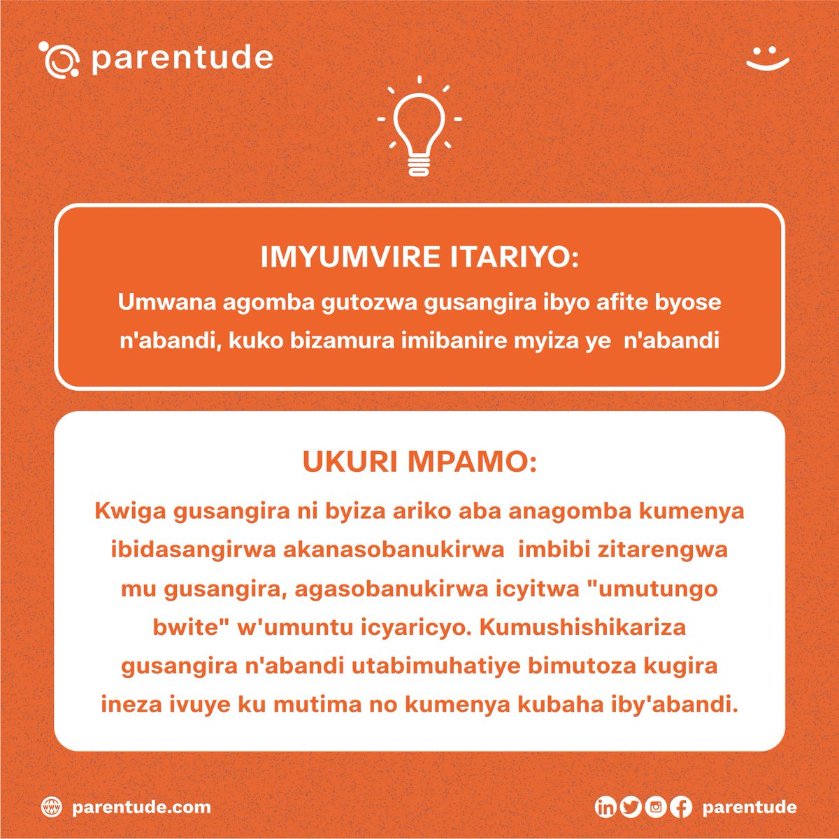 parentudeapp's tweet photo. Bikunze kuvugwa ko gutoza umwana gusangira ibye n'abandi bimwigisha ingeso nziza, yego, nibyo, gusa hari ubugororangingo bukenewe kuri iyi ngingo. https://t.co/aGdohNxdoN