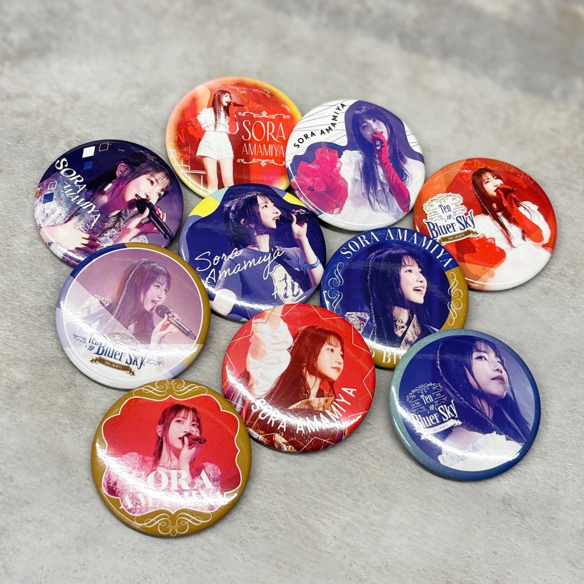 雨宮天 Ten to Bluer Sky オンラインくじ 好評販売中♪ ＼ 本日は