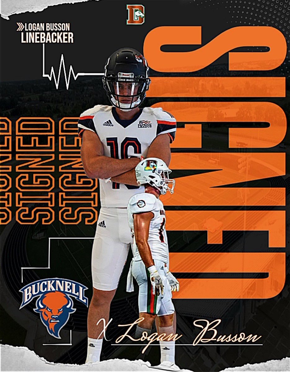 Nathan Mcpeek (@coachnatemcpeek) on Twitter photo Ceremony today 3:30 but Congratulations to <a href="/BussonLogan/">Logan Busson</a> signing with <a href="/Bucknell_FB/">Bucknell Football</a> as they are getting a great player but even better person. Opportunity creates desire in the <a href="/FDouglassFB/">Douglass Football</a> program. History has been proven in this program. #PROUDCOACH Ceremony today 3:30 but Congratulations to <a href="/BussonLogan/">Logan Busson</a> signing with <a href="/Bucknell_FB/">Bucknell Football</a> as they are getting a great player but even better person. Opportunity creates desire in the <a href="/FDouglassFB/">Douglass Football</a> program. History has been proven in this program. #PROUDCOACH