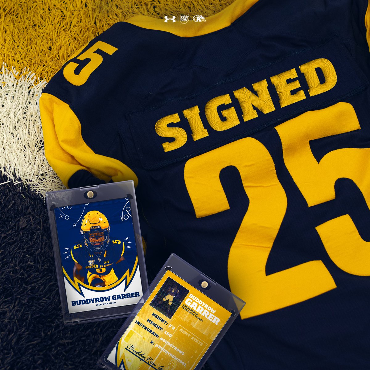 Kent State Football tweet media