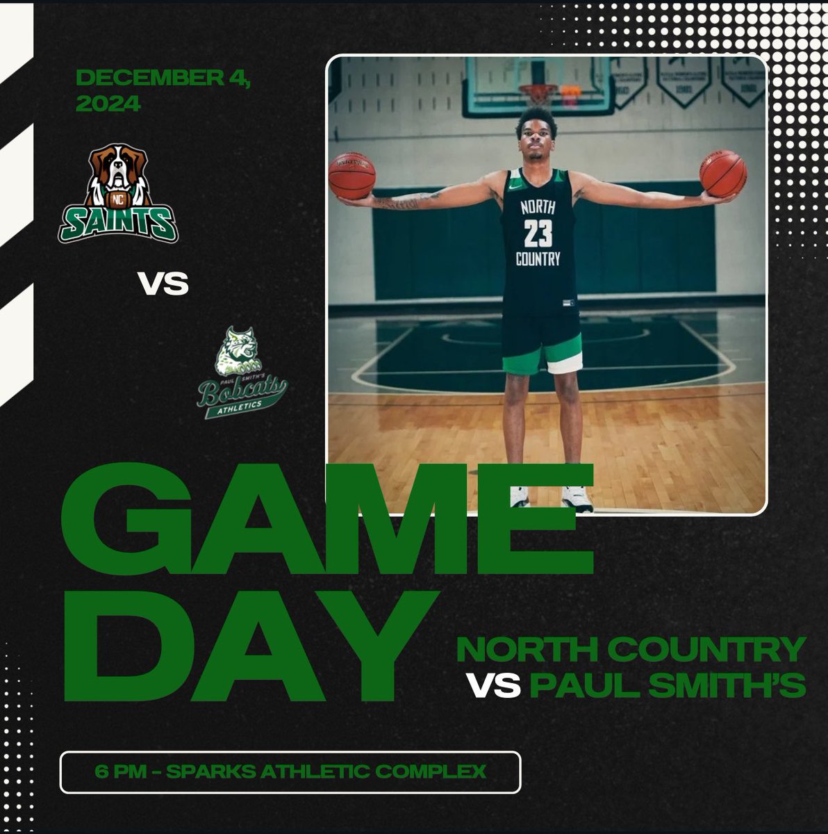 North Country Men’s Basketball tweet media