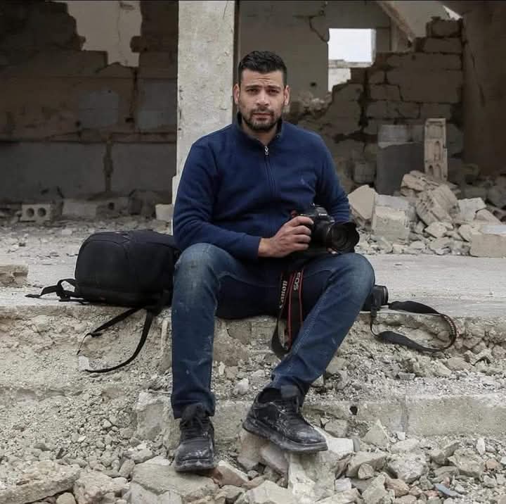 Fady_Ameen's tweet photo. Anas Alkharboutli was killed today morning by the Assad regim.

Reste in peace 
You will always be remembered 
#syria #syrie https://t.co/gwdPCZGGLv