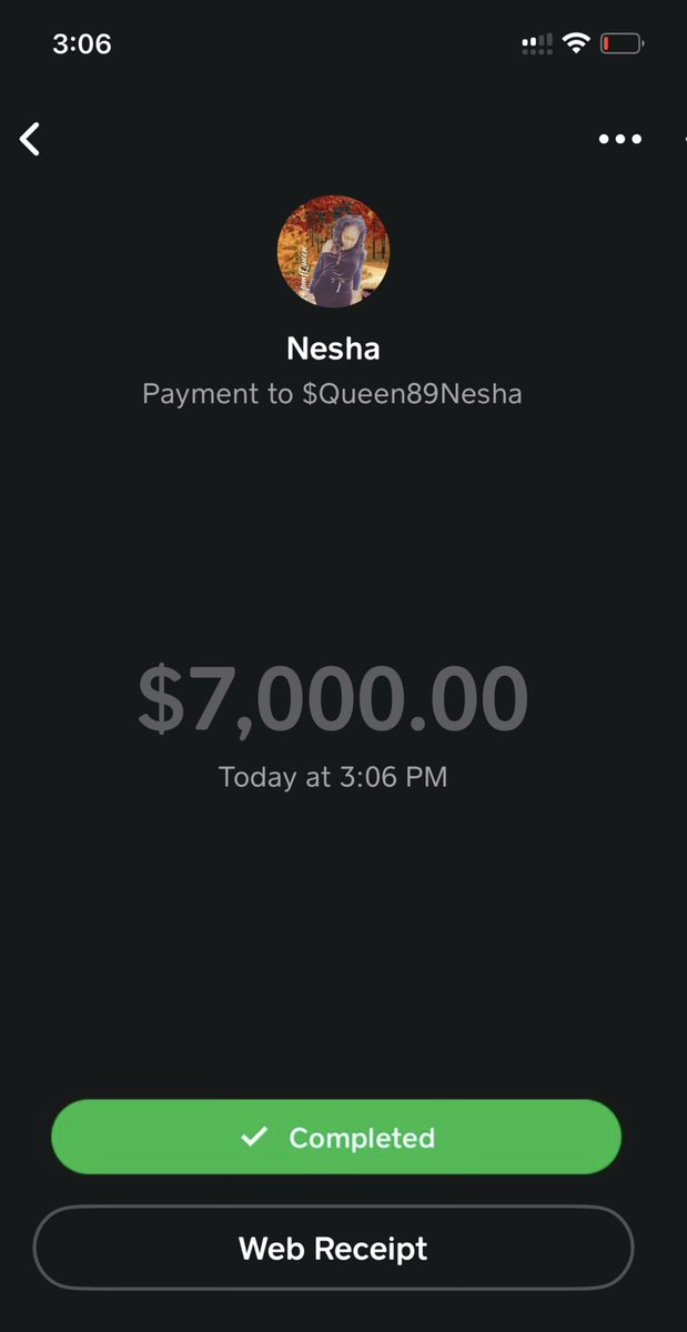 U got cash app? I could get u 7k instant hit, u pay me 2k when it hit I don’t need any info, I’ll tell u what to do and please I don’t want  any partner who run gon off with my cut 💯 #cashappglictch