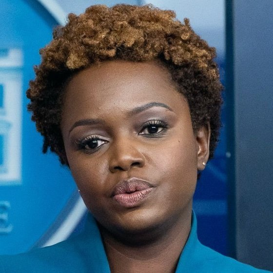 WakeUpPatriott's tweet photo. Who thinks Karine Jean-Pierre is the most dishonest Press Secretary in U.S. history? https://t.co/T5W8SgaC9l