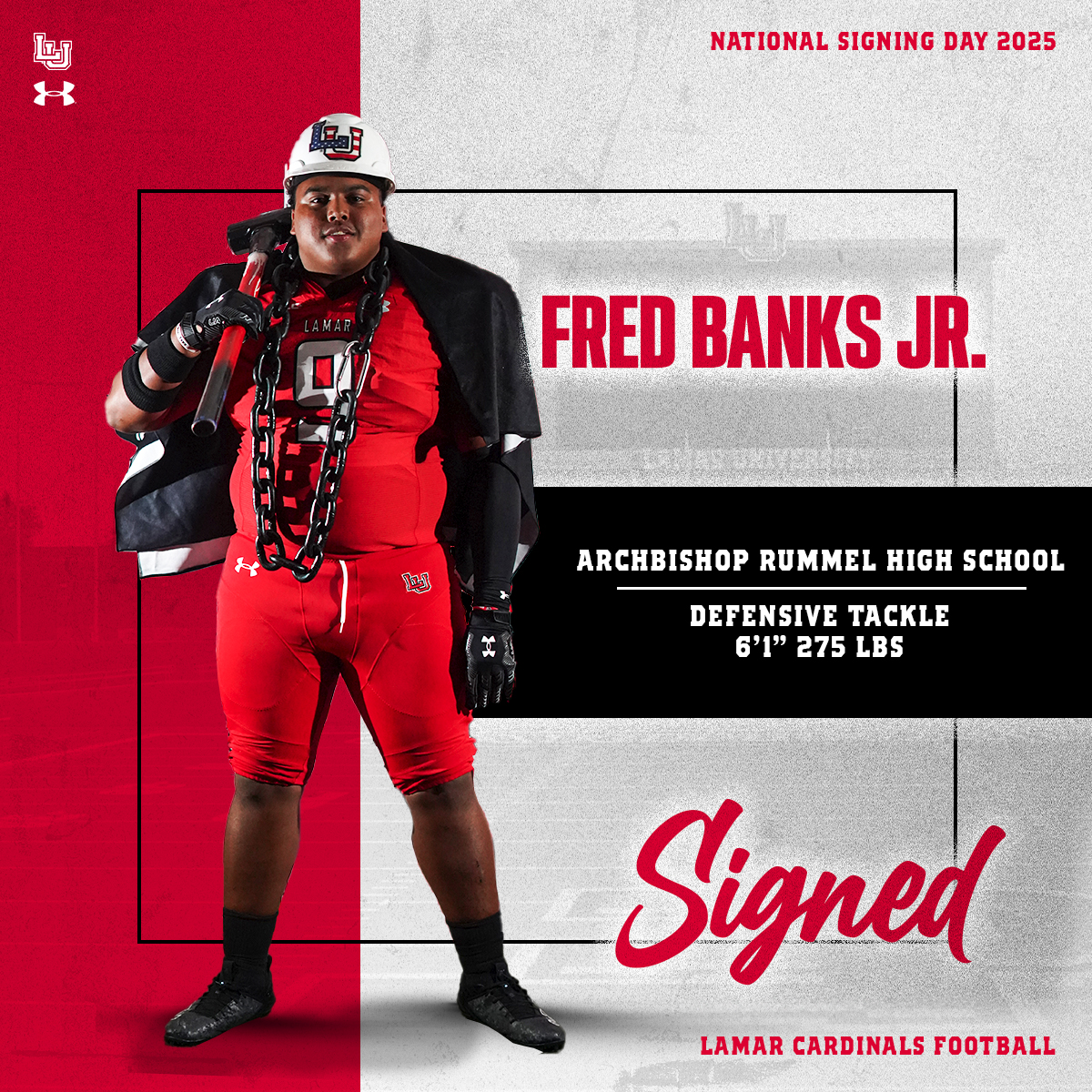Lamar University Football tweet media