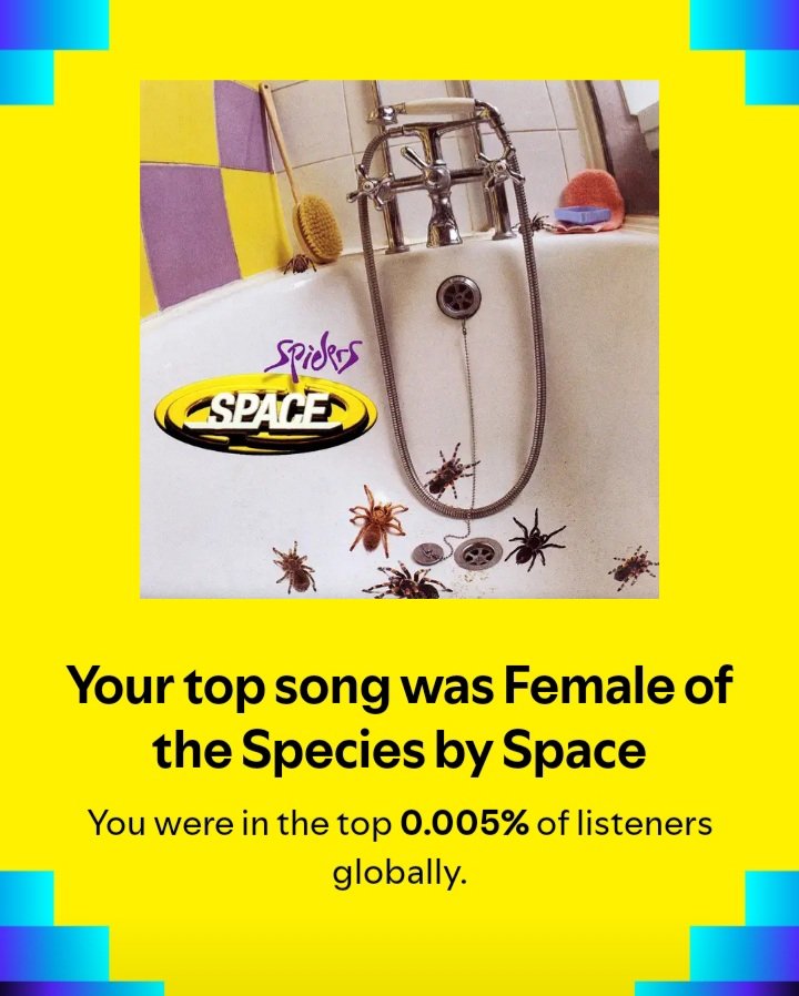 braininabab's tweet photo. the combo of these two as my top artist and top song is sad in the 'you're gen z not gen x you should not be listening to the coldfeet anthem on repeat' kinda way but also in the 'are you ok you've been using hellogoodbye as a substitute for therapy all year' kinda way https://t.co/xuETqGkqsi